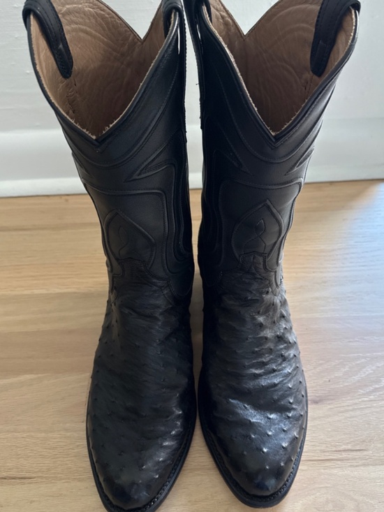 Tecovas Wyatt Ostrich